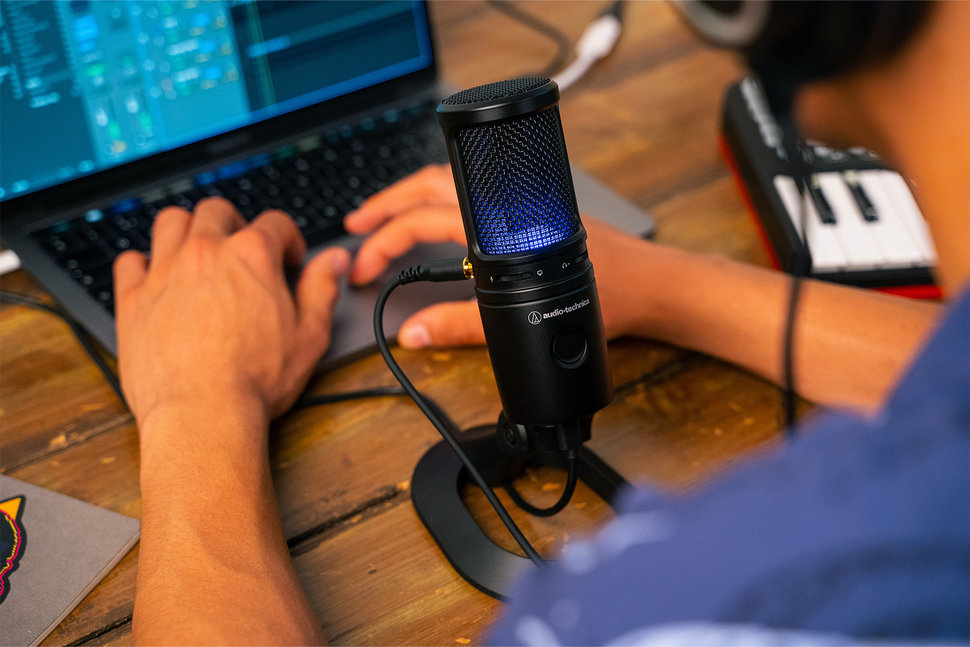 Nuovo microfono USB per PodCast da Audio-Technica